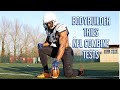 Bodybuilder Tries The NFL Combine| Without Practice
