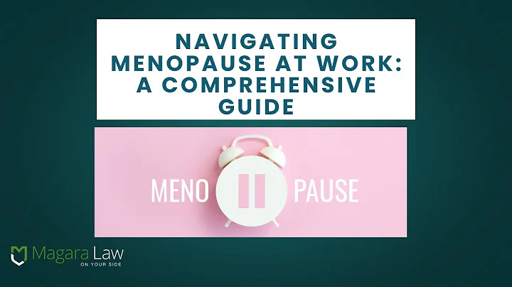 Menopause at Work: A guide for employers and employees