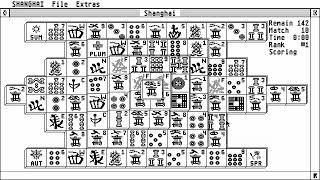 ATARI ST Shanghai Version 1 0 BY Markus Gutschke FROM ATARI