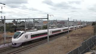 ひたち11号 E657系 K6編成