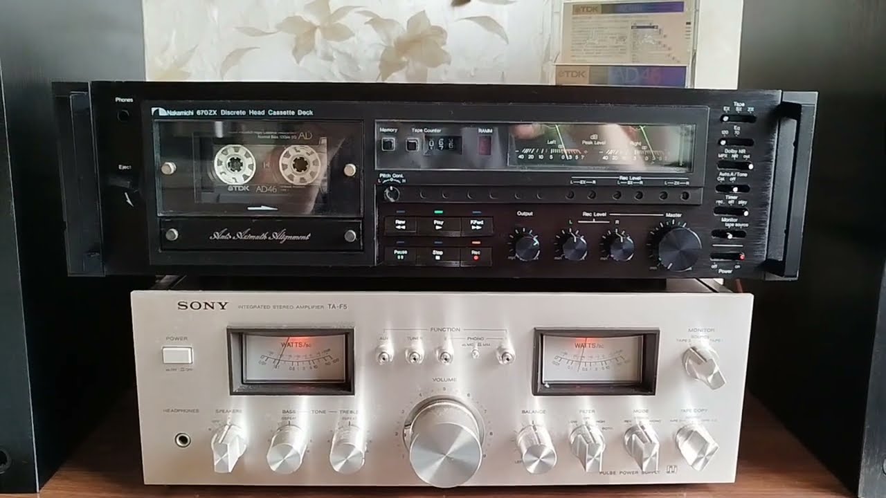 Nakamichi 670ZX - YouTube