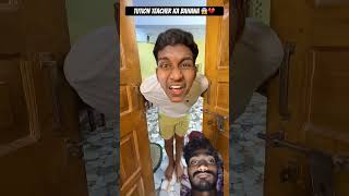 Tuition Teacher Se Saazish 📚💔 #shorts #funny #comedy #ytshorts