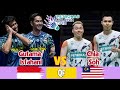 Gutama Isfahani INA Vs Chia Soh MAS QF MD PETRONAS Malaysia Open 2026