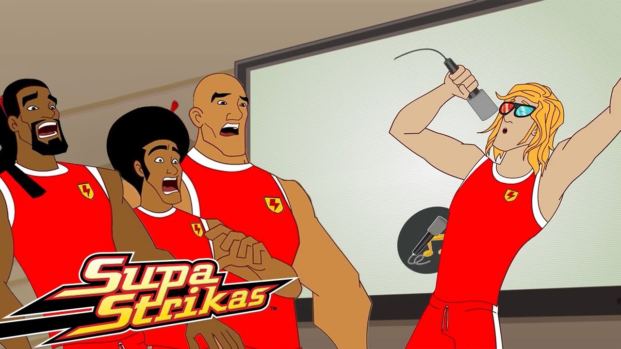 Traps, Volcanoes & Soccer: The Tournament of a Lifetime | Supa Strikas | Football Videos