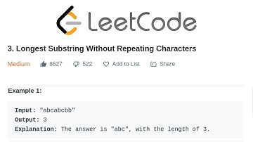 LeetCode - #3 Longest Substring Without Repeating Characters Explained | Python Solution