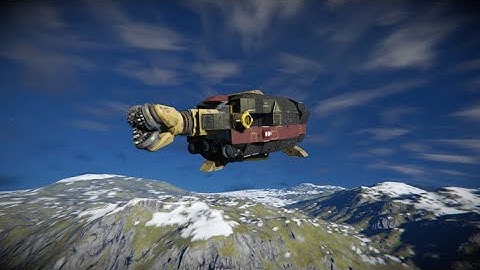 Space Engineers Xbox One Mining Drone Hangar