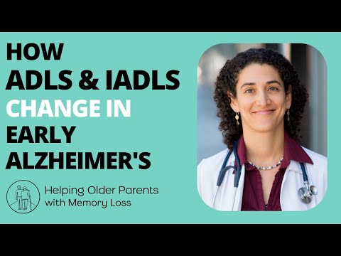 How ADLs and IADLs change in early Alzheimer's – HOP ML Podcast