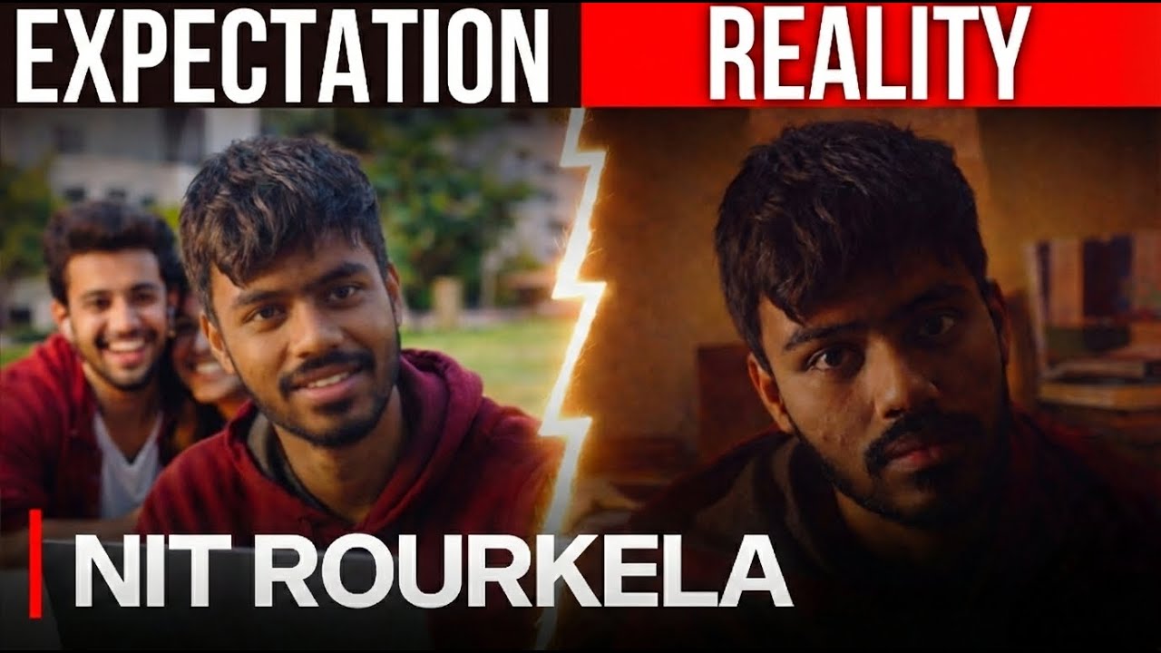 College Reality 😔 | NIT 1st Year Student Life (No Talking, Cinematic)