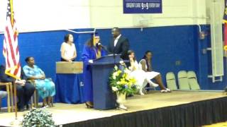 Taylor's Graduation Speech