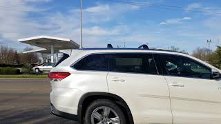 Rush Hour Traffic in Dayton/Kettering, Ohio During The Statewide Lockdown. (4/14/2020)