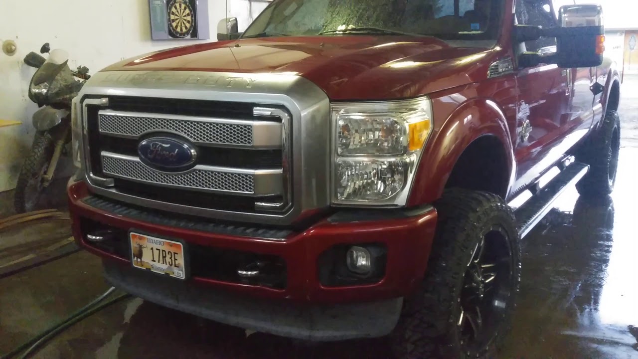 2014 F250 Platinum Diesel