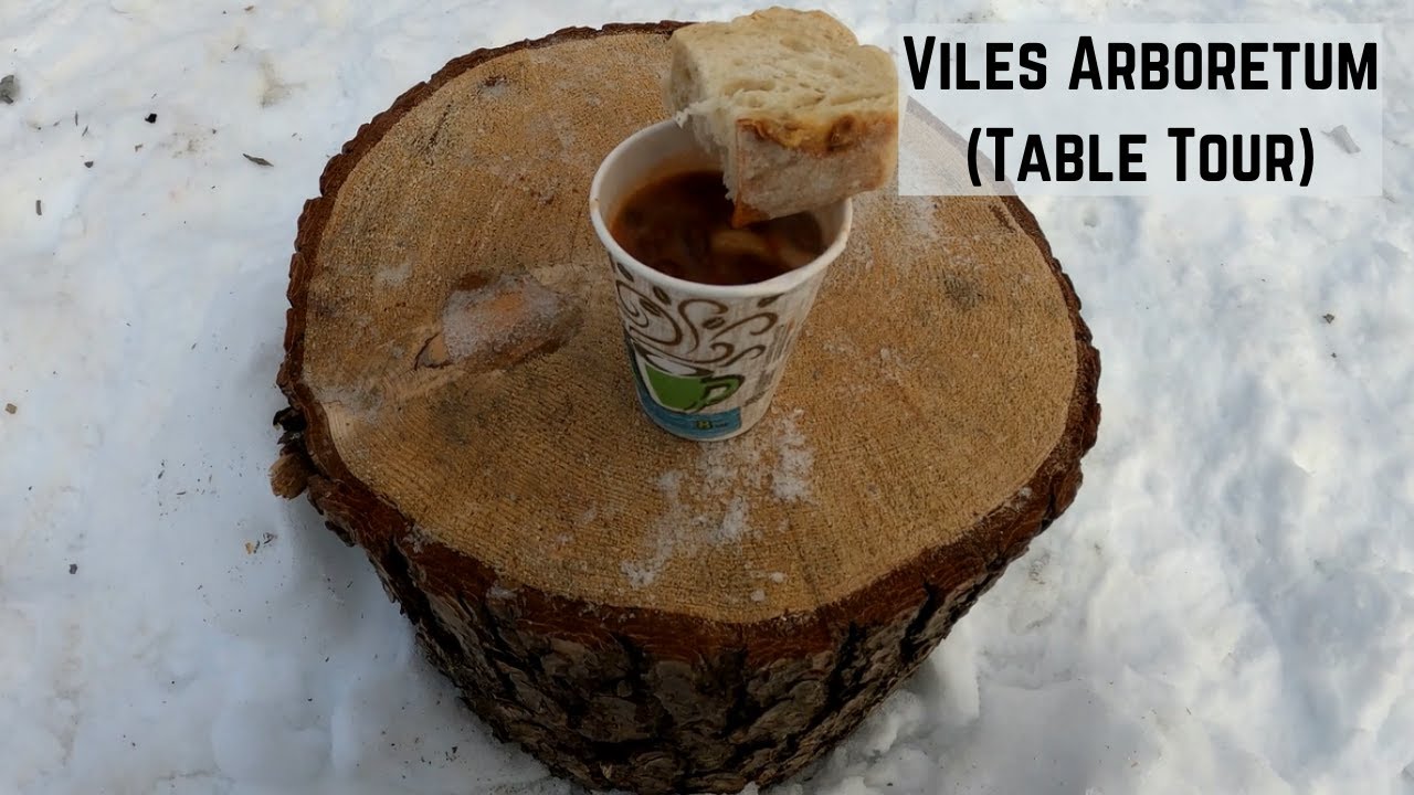 viles arboretum table tour