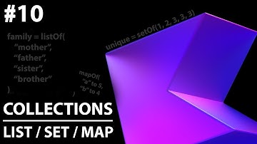10. Kotlin Collections: List / Set / Map — простими словами 🤙🏻