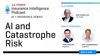 AI + Insurance BONUS: AI and Catastrophe Risk with SageSure