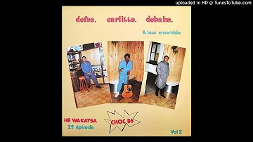 General Defao, Carlyto Lassa, Debaba Mbaki, Choc Stars: He Wakatsa 2e èpisode Vol.2 (1986)