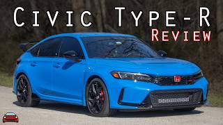 2025 Honda Civic Type-R Review - Is It BETTER Than A GR Corolla??