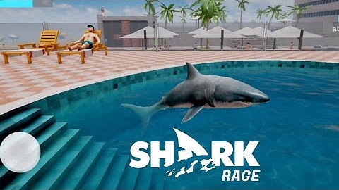 😱 Shark Rage 🦈 Gameplay Walkthrough - Android Game 🎮