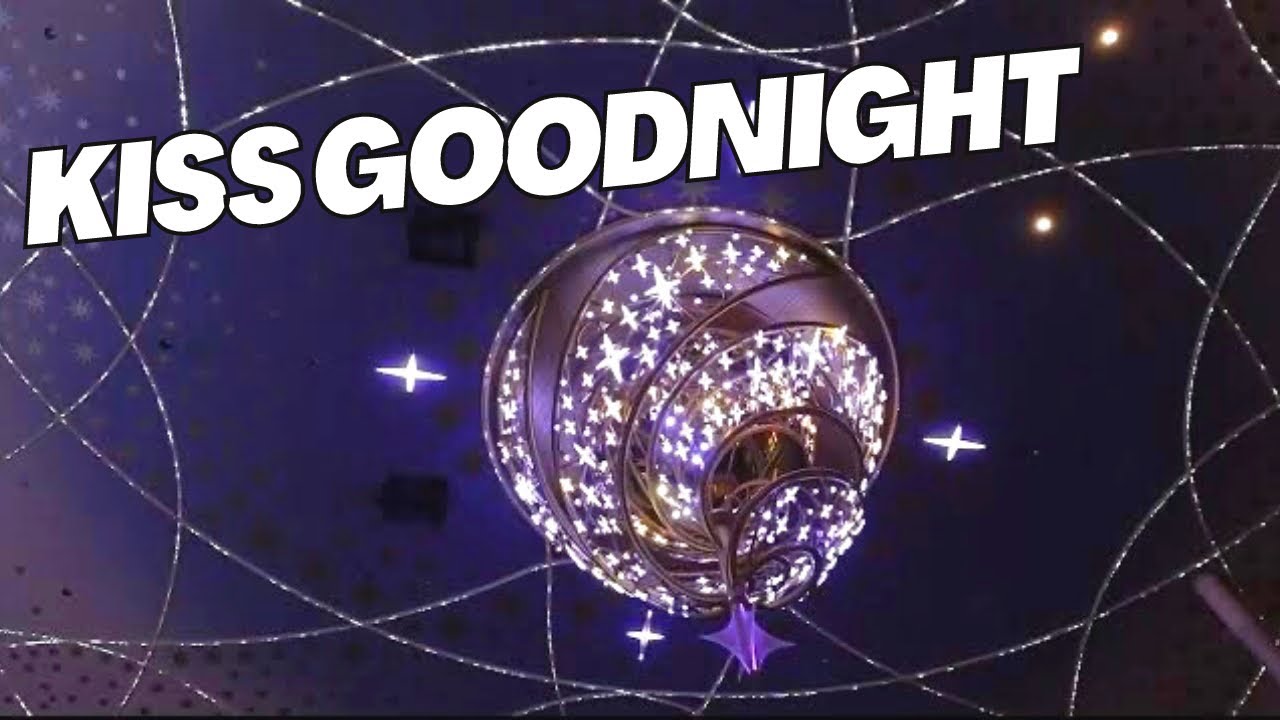 Disney Wish Glass Slipper Kiss Goodnight | Sept 2022