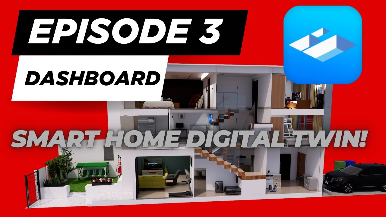 Step By Step Tutorial - Ep. 3 - My Smart Home Digital Twin with Home ...
