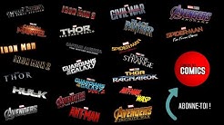 DANS QUEL ORDRE REGARDER LES FILMS MARVEL ? (SAGA INFINITY COMPLÈTE) - MCU WATCHER #3