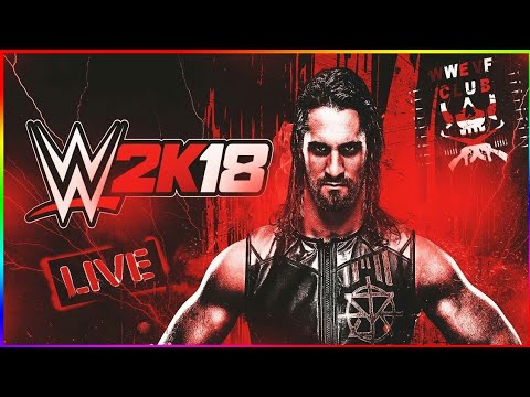 Live wwe 2k18 fr univers