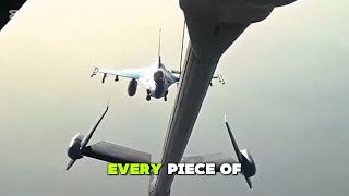 🔥 US Air Force F-16C Unleashes Full Firepower Over Southwest Asia! ⚡✈️ | Insane Combat Footage #tech