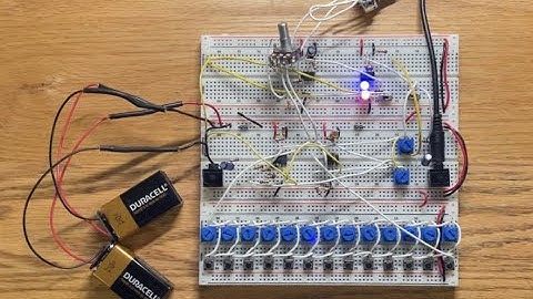 Analog Electronics Final Project---Allen Ning