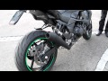 Kawasaki z 750 with leovince sbk with db killer