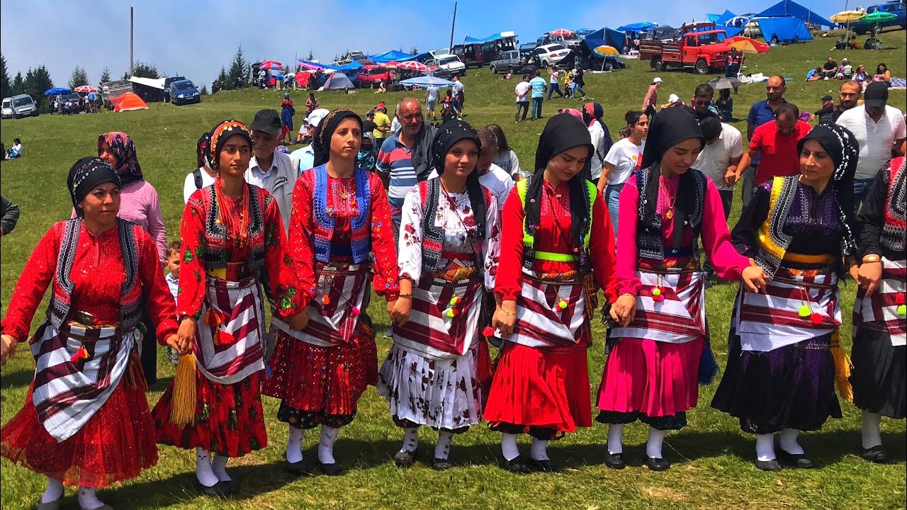 Yeni ✅ Giresun Sis Dağı Erkeksu Obası Yayla Şenliği Full HD (2022)