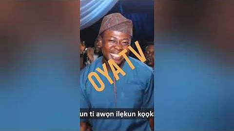 Emperor Adegenye!!  I can sing, dance, entertain guests exactly like my dad, king Sunny Ade's Son..