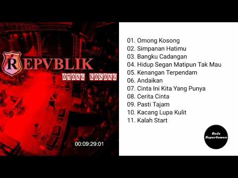 Repvblik - Omong Kosong (Official Lyric Video)