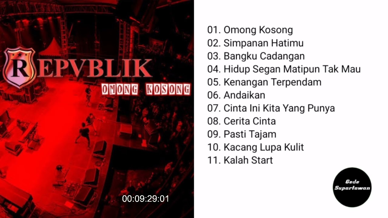 Full Album Repvblik - Omong Kosong
