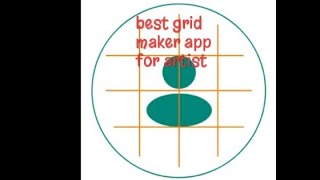 how to use drawing grid for the artist app |full explain | best grid maker app for artist | screenshot 4