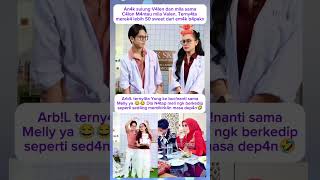 Arbil Begtu Bucn Sama Melly Lebih Bucn Dari V4len Dan Mil4 short viral trending fyp