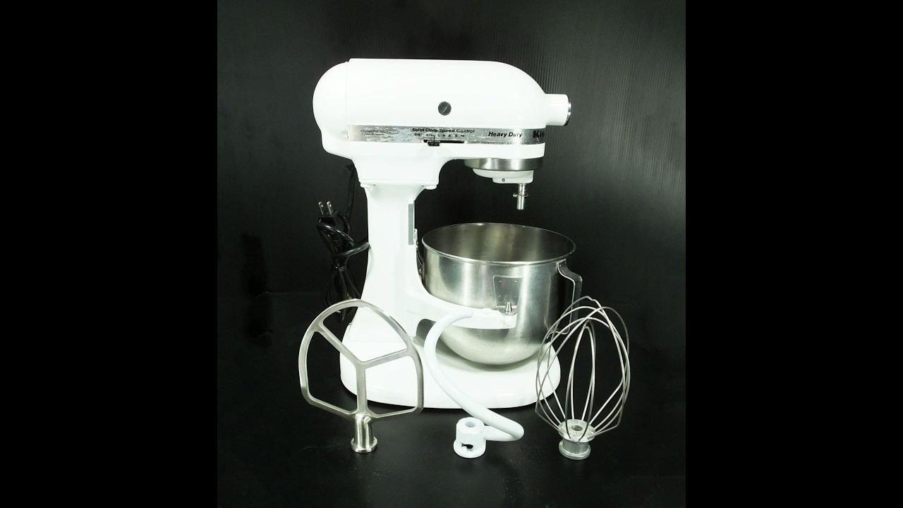 05/05/2026 スタンドミキサー キッチン エイド KitchenAid/ Heavy Duty