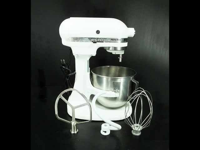 05/05/2026 スタンドミキサー キッチン エイド KitchenAid/ Heavy Duty