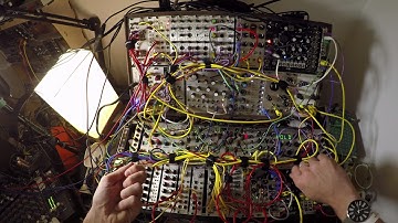 My Steevio-style Eurorack Modular Live Techno System