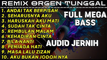 FULL ALBUM 2025 - ANDAI TAK BERPISAH - SEHARUSNYA AKU - ALBUM PALING ENAK REMIX ORGEN TUNGGAL