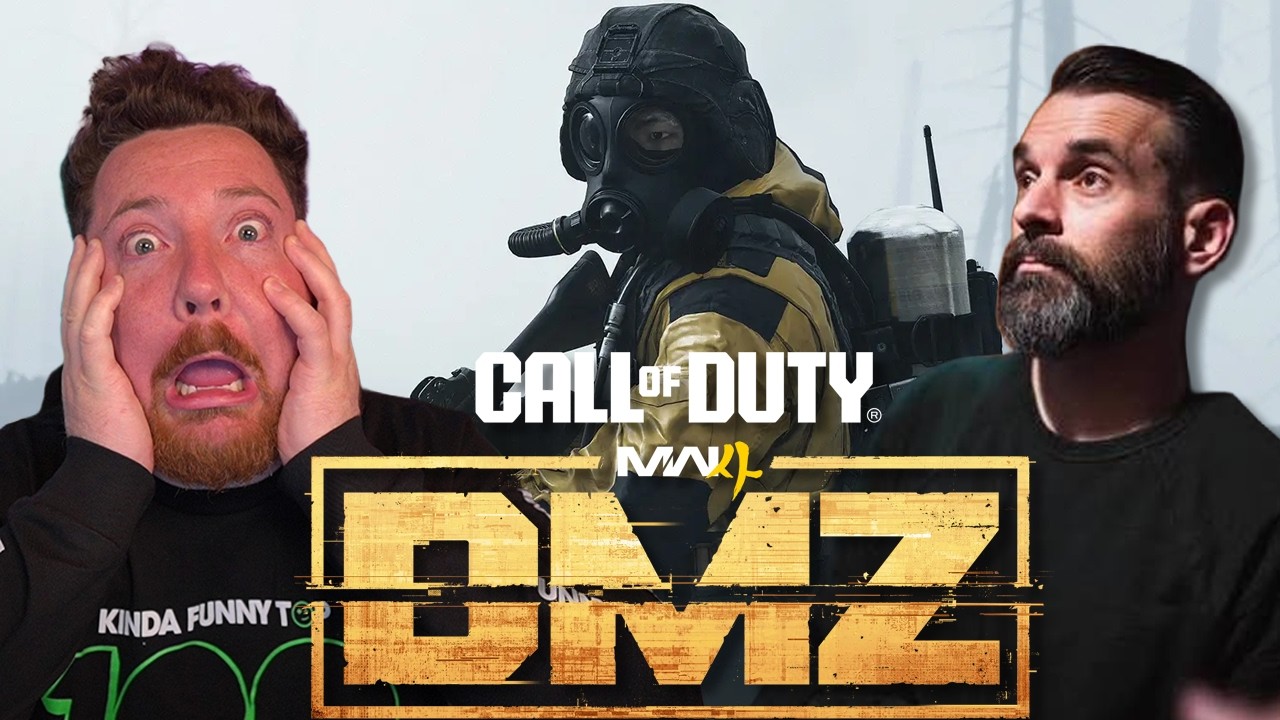 I Tried Bringing Nick Scarpino Into The New DMZ