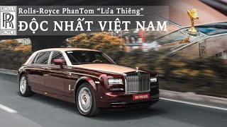 Thực tế Rolls-Royce Phantom Lửa thiêng độc nhất thế giới: Mua mới ngót nghét cũng 50 tỷ! |XEHAY.VN|