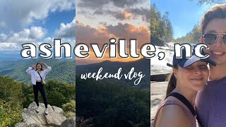 VLOG: Asheville, NC & Blue Ridge Mountains