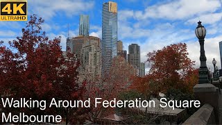 Walking Southgate - Yarra River - Federation Square | Melbourne Australia