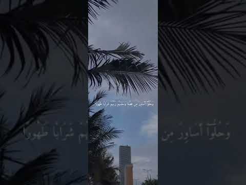 إ ن ه ذ ا ك ان ل ك م ج ز اء و ك ان س ع ي ك م م ش ك ور ا