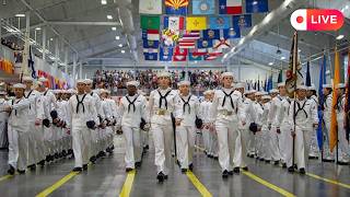 Live!! U.S. Navy RTC Bootcamp Graduation Ceremony May 14, 2026 LIVE | TG-23 Pass-In-Review