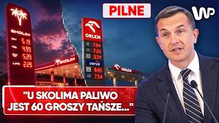 U Skolima Paliwo Tańsze Niż Na Orlenie. Rzecznik Rządu Odpowiada