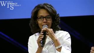 Audrey Pulvar - Présentation Dafrican Pattern