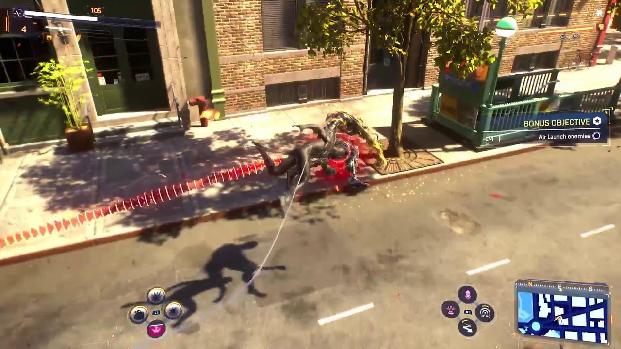 Spider-Man 2 live gameplay