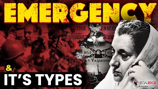 Emergency Explained! | Types of Emergencies in India | Part 18 of Indian Constitution