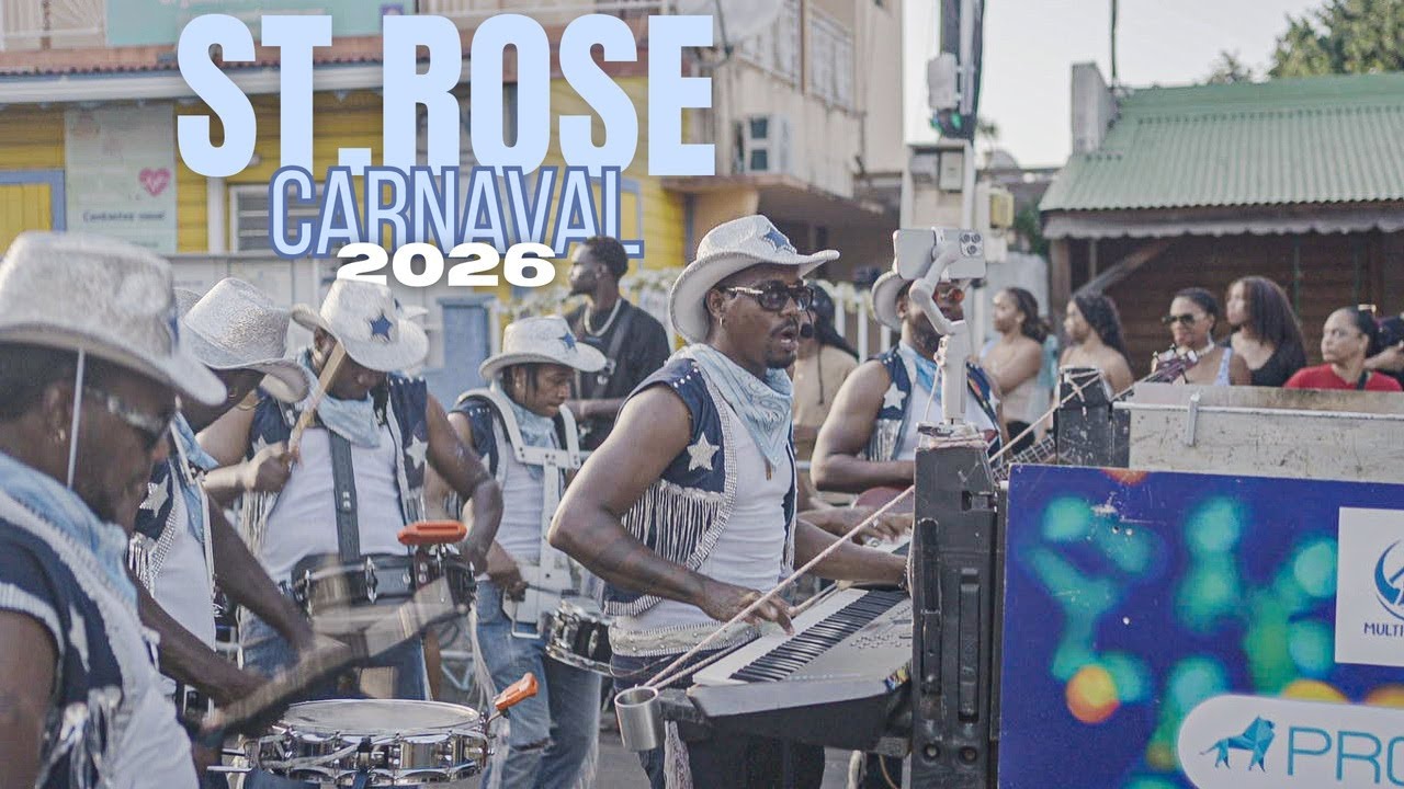 SAINT-ROSE EN FEUX 🔥 Carnaval 2026 (clip officiel)