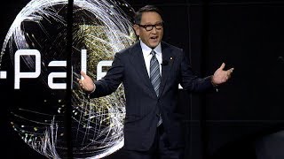 CESプレスカンファレンス